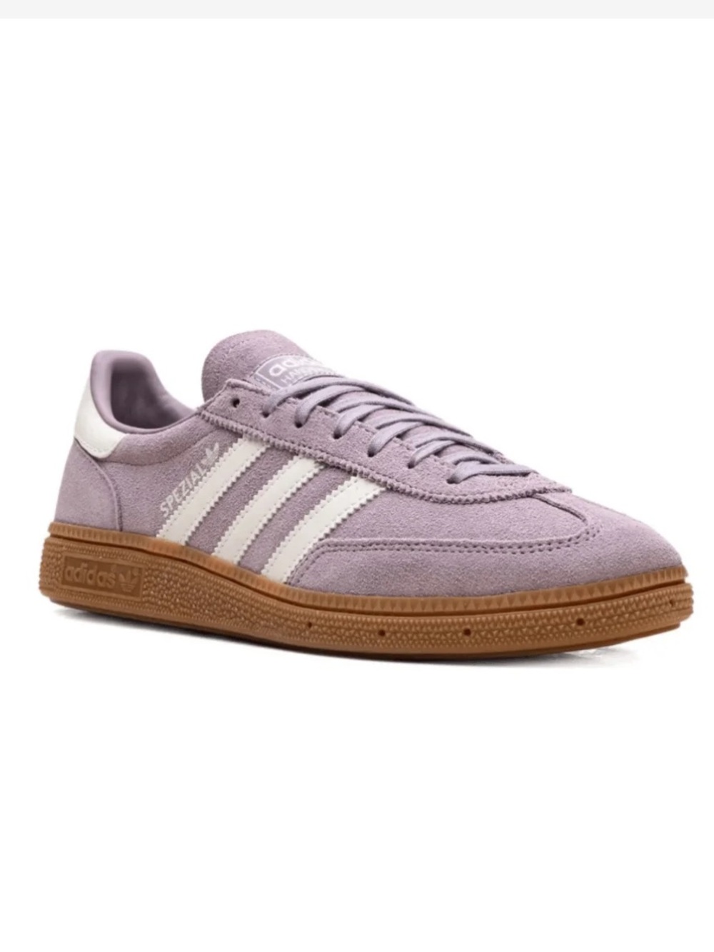Adidas Handball Spezial Sneakers in Preloved Fig Light Purple Sz 6 US NWOB